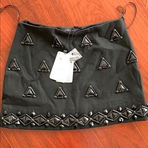 Beaded Zara Skirt NWT